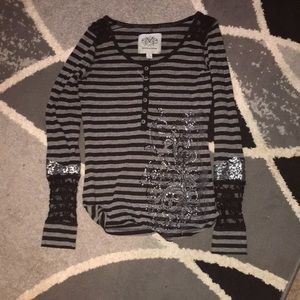 Matrices long sleeve shirt